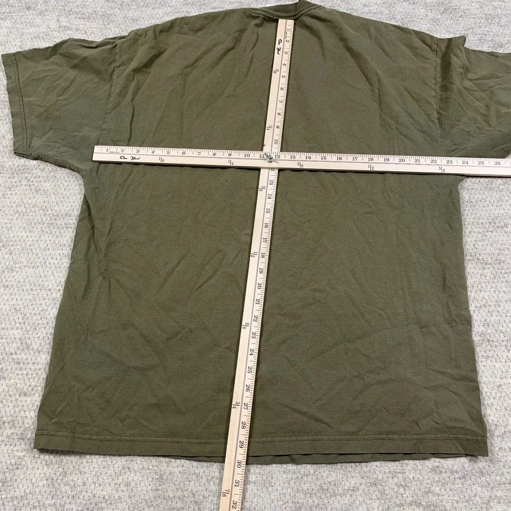 Vintage Monty Python Shirt Men XXL 2XL Green Y2K Movie Promo Tee 2006  Olive * - Picture 9 of 13